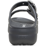 Saturday Platform Dipped Buckle Sandal Carbon