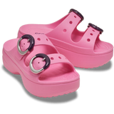 Saturday Platform Dipped Buckle Sandal Pink Lemonade