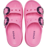 Saturday Platform Dipped Buckle Sandal Pink Lemonade