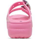 Saturday Platform Dipped Buckle Sandal Pink Lemonade