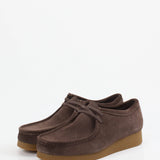 Wallabee Evo Dark Brown Suede