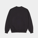 Dave Crewneck So Bored Black