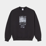 Dave Crewneck So Bored Black