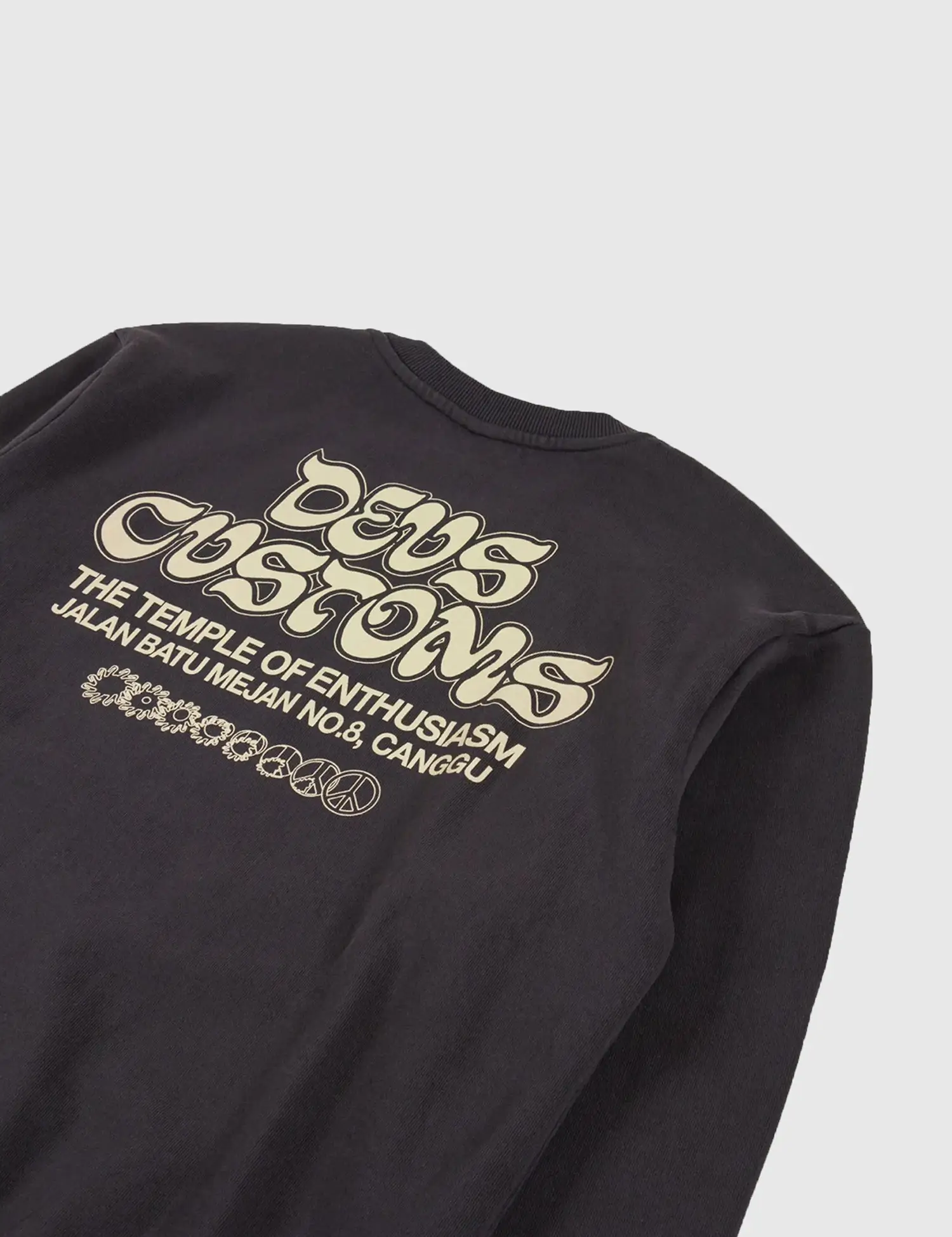 DEUS RINSE WASH CREW