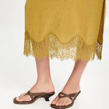 Layla Flip Flop Brown