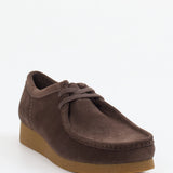 Wallabee Evo Dark Brown Suede