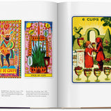 Knyga Tarot. The Library of Esoterica