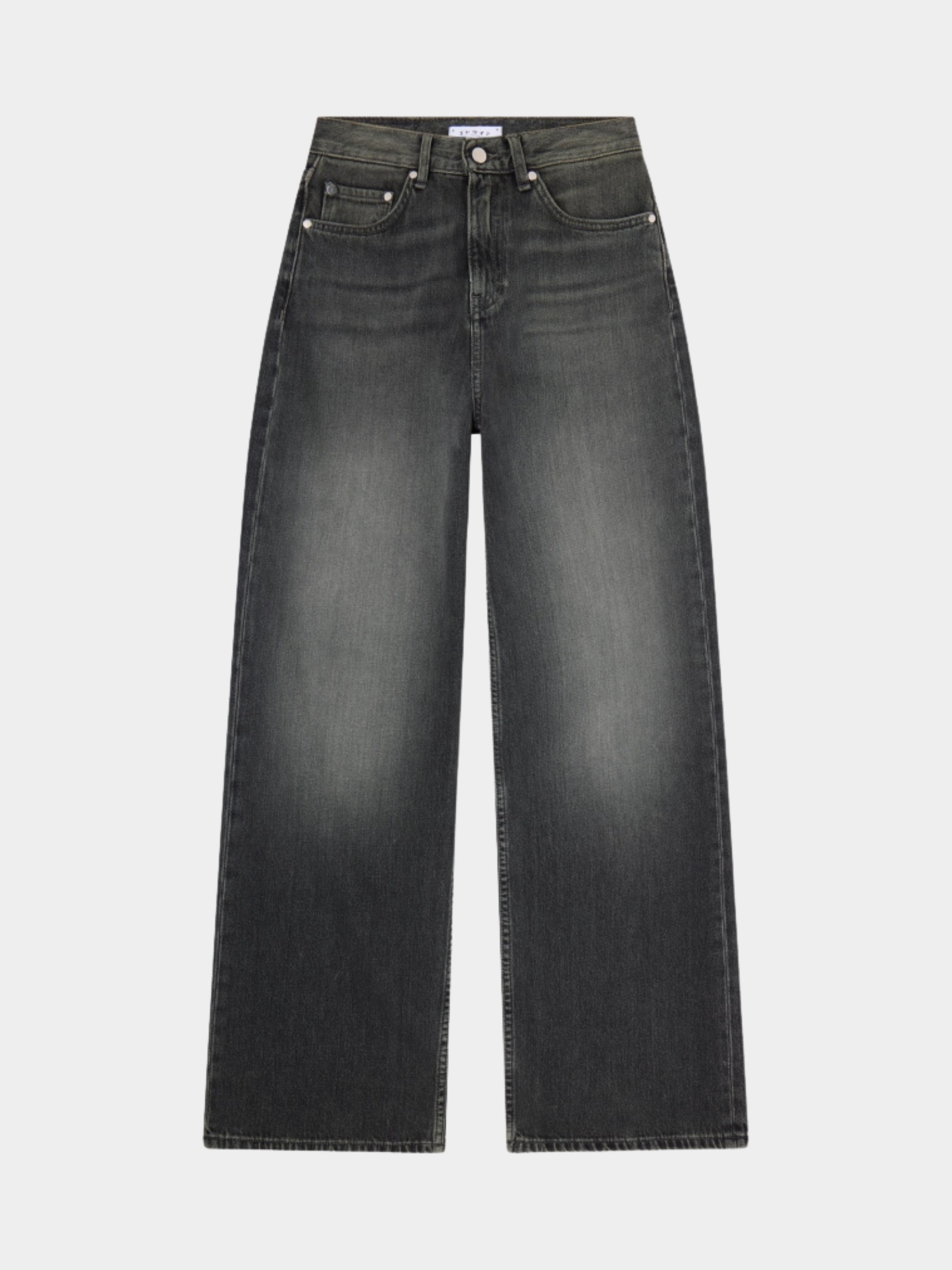 Olivia W Pant Black Onyx Wash