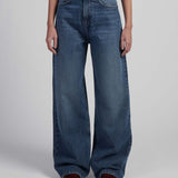 Olivia W Pant Blue Topaze