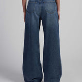 Olivia W Pant Blue Topaze