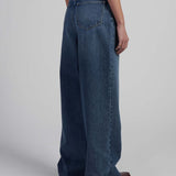 Olivia W Pant Blue Topaze