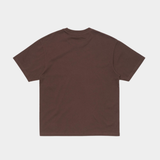 Oversize Basic T-Shirt Coffee Bean