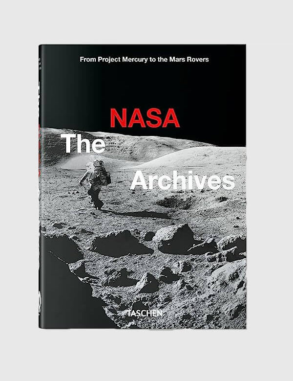 Knyga THE NASA ARCHIVES