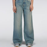 Olivia W Pant Blue Crystal