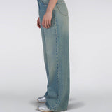 Olivia W Pant Blue Crystal