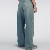 Olivia W Pant Blue Crystal