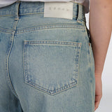 Olivia W Pant Blue Crystal