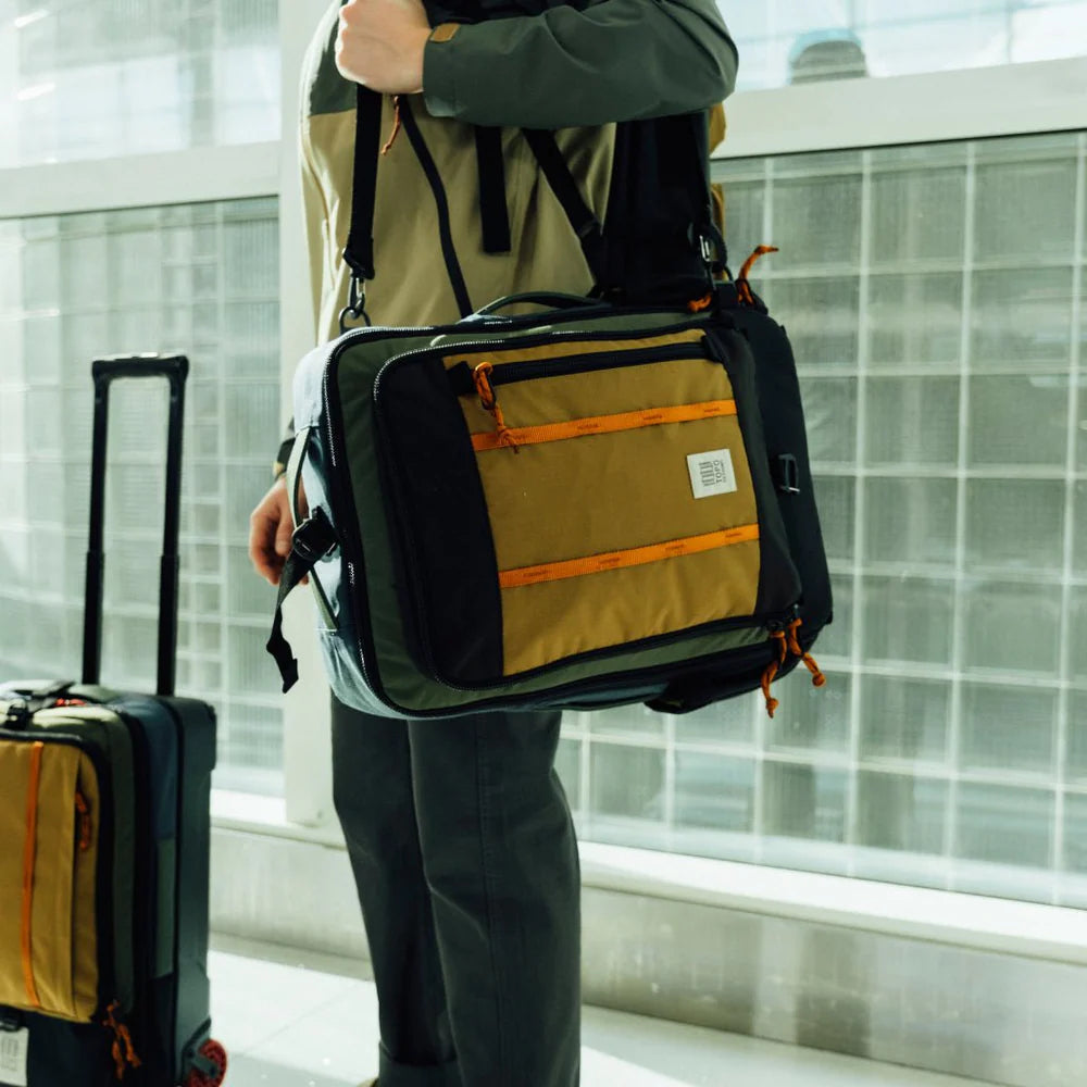 Global Travel Bag 30L Woodland / Elmwood