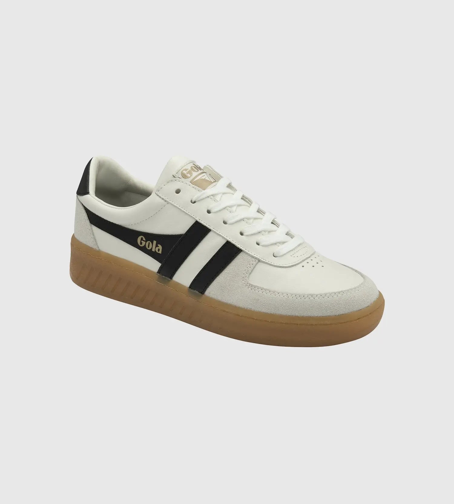 SPORTBAČIAI GOLA GRANDSLAM ELITE WHITE BLACK GUM