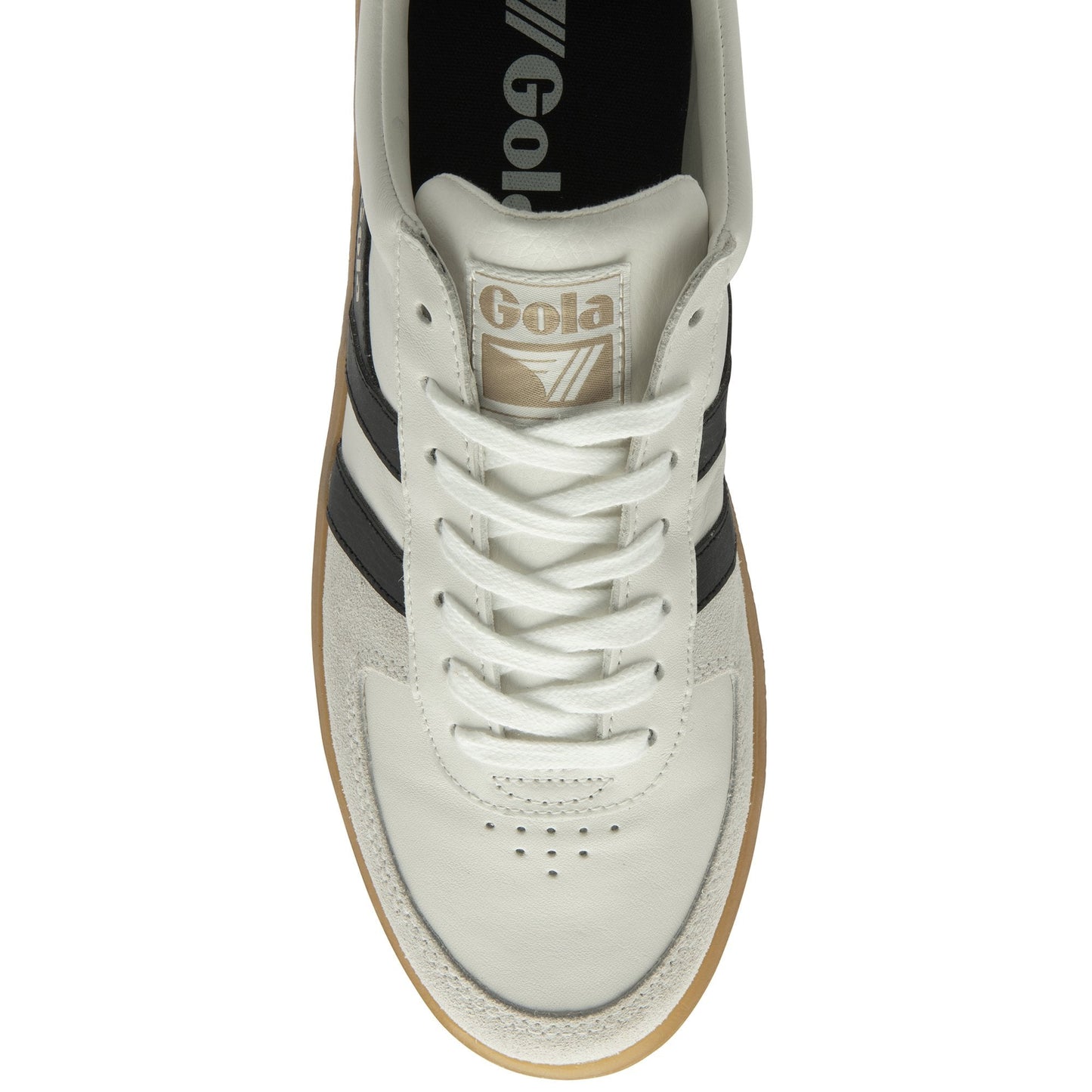 SPORTBAČIAI GOLA GRANDSLAM ELITE WHITE BLACK GUM