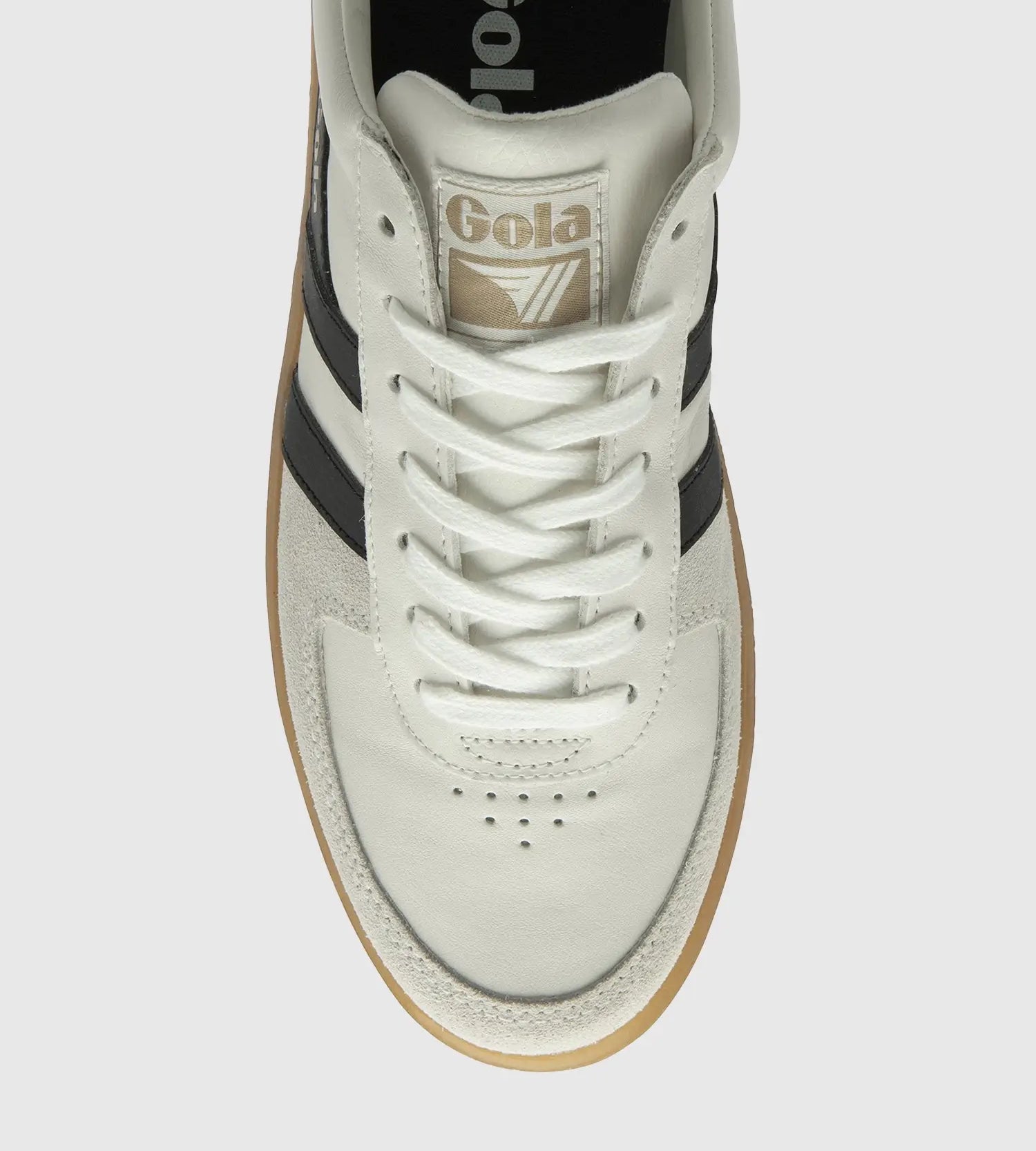 SPORTBAČIAI GOLA GRANDSLAM ELITE WHITE BLACK GUM