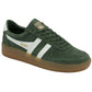 SPORTBAČIAI GOLA GRANDSLAM SUEDE EVERGREEN WHITE GUM