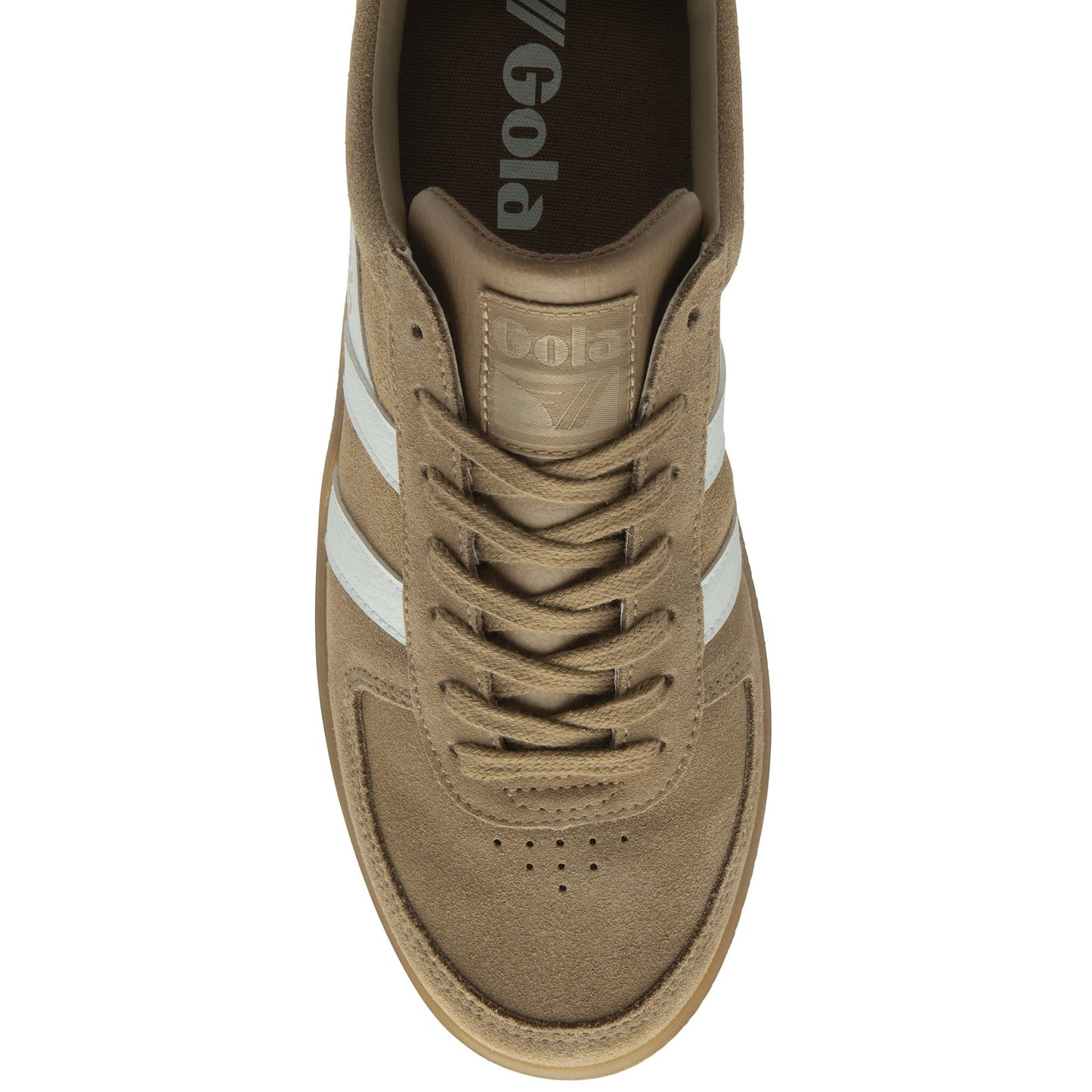 SPORTBAČIAI GOLA GRANDSLAM SUEDE LT.CARAMEL WHITE GUM