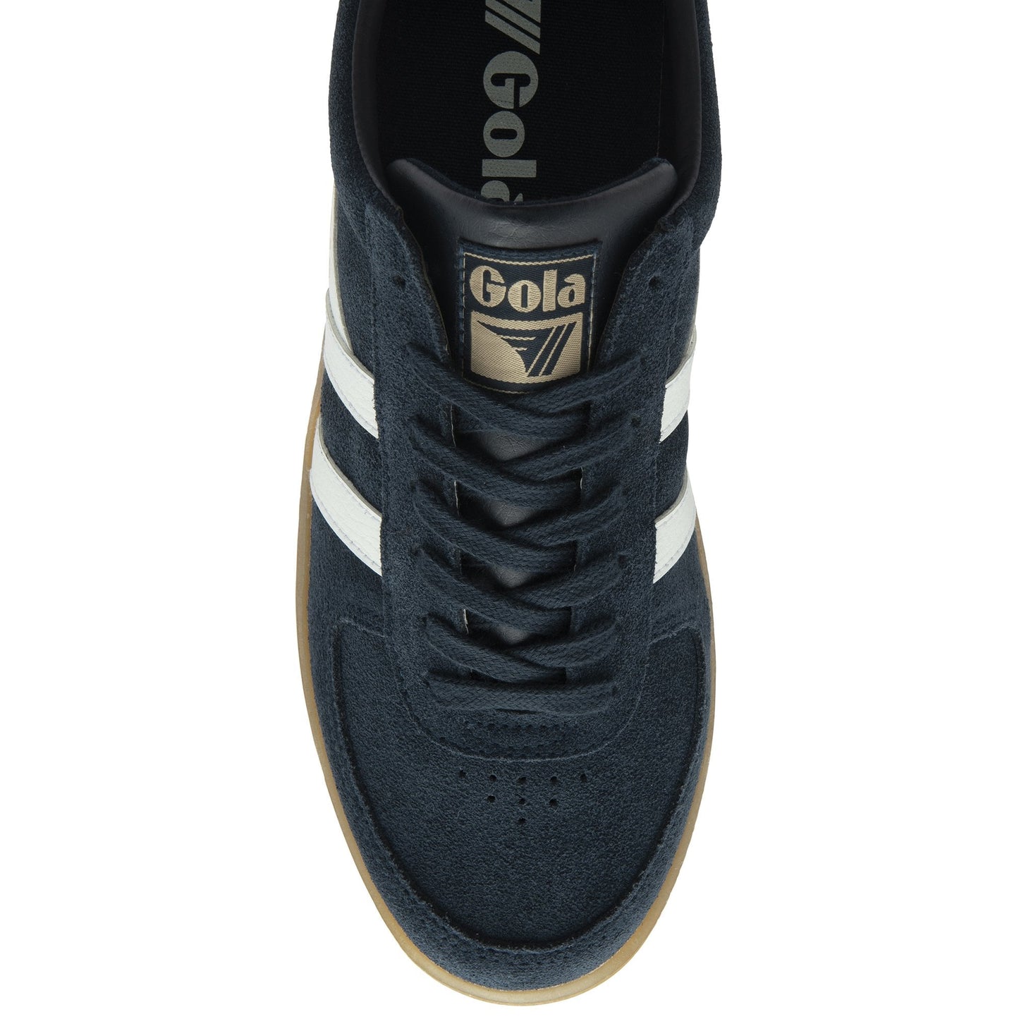 SPORTBAČIAI GOLA GRANDSLAM SUEDE NAVY WHITE GUM