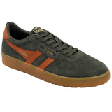 Hawk Suede '86 Dark Khaki/Moody Orange/Gum