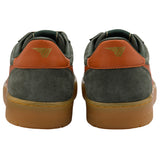 Hawk Suede '86 Dark Khaki/Moody Orange/Gum