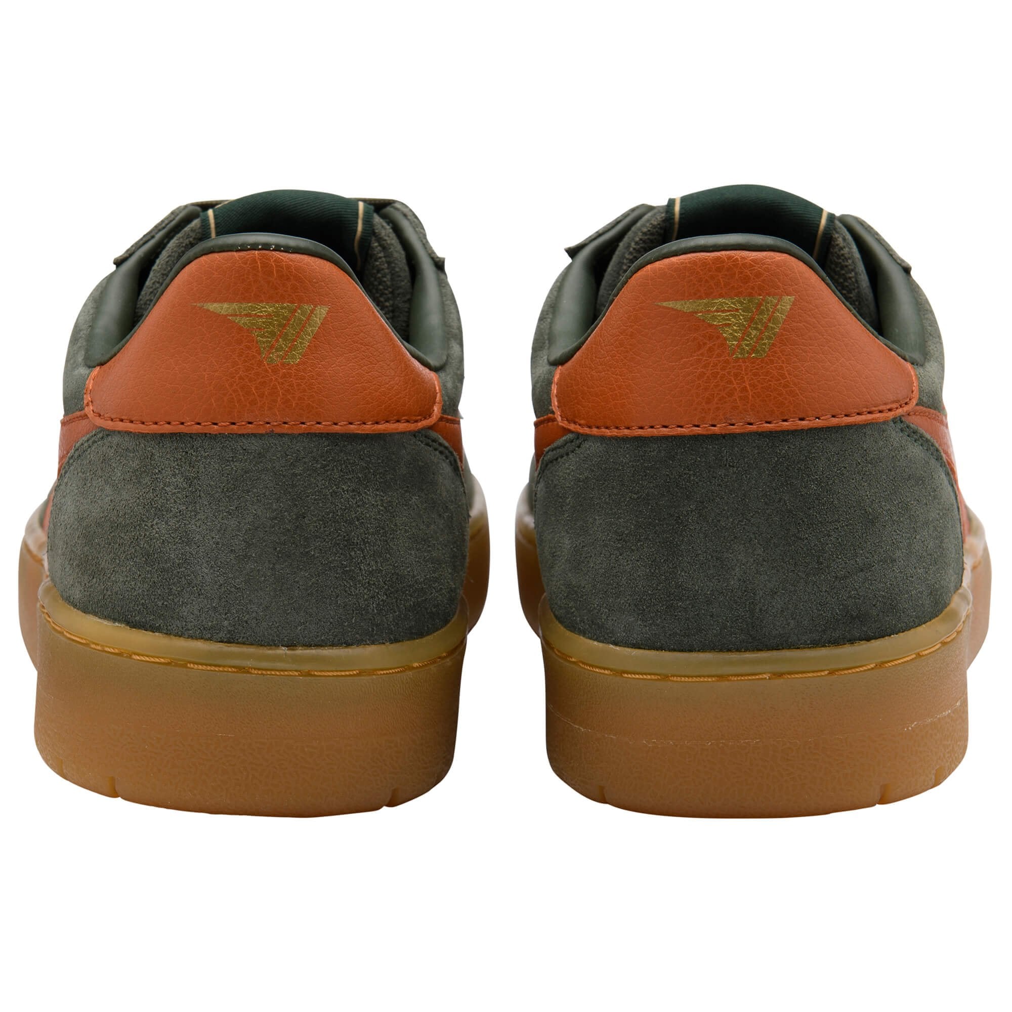 Hawk Suede '86 Dark Khaki/Moody Orange/Gum