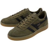 Viper Trainers Khaki/Black/Gum