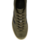 Viper Trainers Khaki/Black/Gum