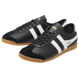 Bullet Leather Black/White/Gum