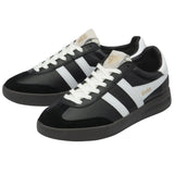 Cyclone Black White Dark Gum