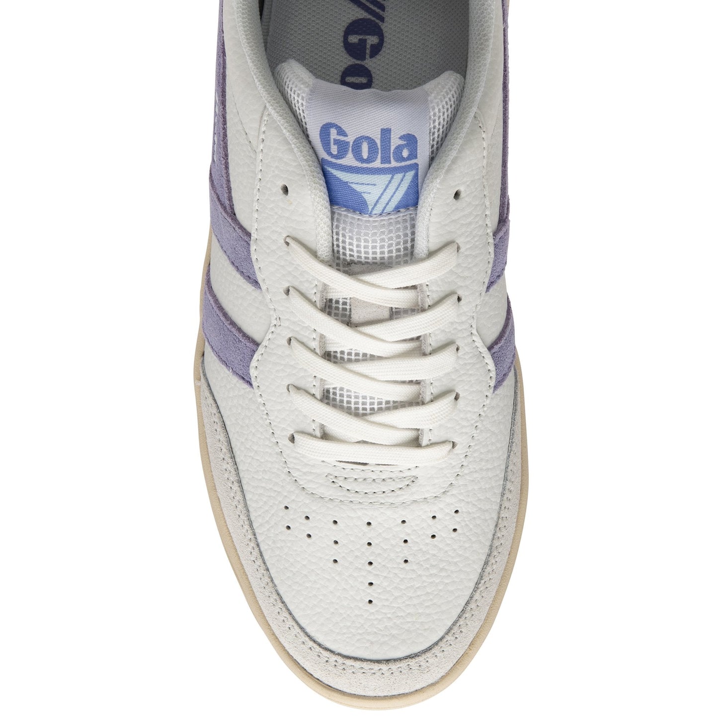 SPORTBAČIAI GOLA TOPSPIN WHITE LAVENDER ICEBERG