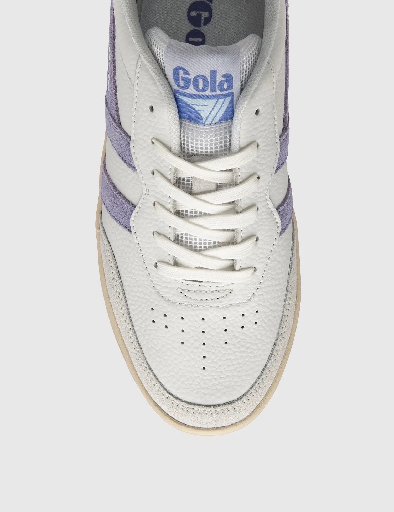 SPORTBAČIAI GOLA TOPSPIN WHITE LAVENDER ICEBERG