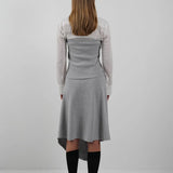 Darling Skirt Light Grey