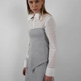 Darling Skirt Light Grey