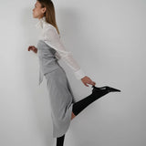 Darling Skirt Light Grey
