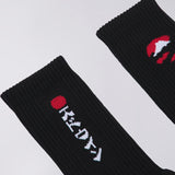 Kamifuji Socks Black