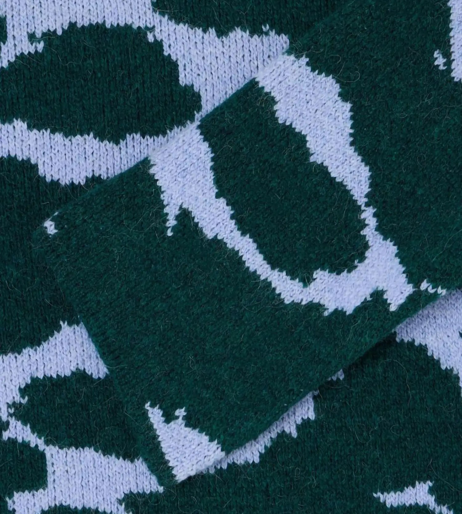 MEGZTINIS EDWIN W' GILL SWEATER LIGHT BLUE/GREEN