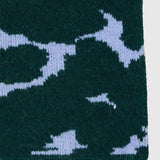 MEGZTINIS EDWIN W' GILL SWEATER LIGHT BLUE/GREEN