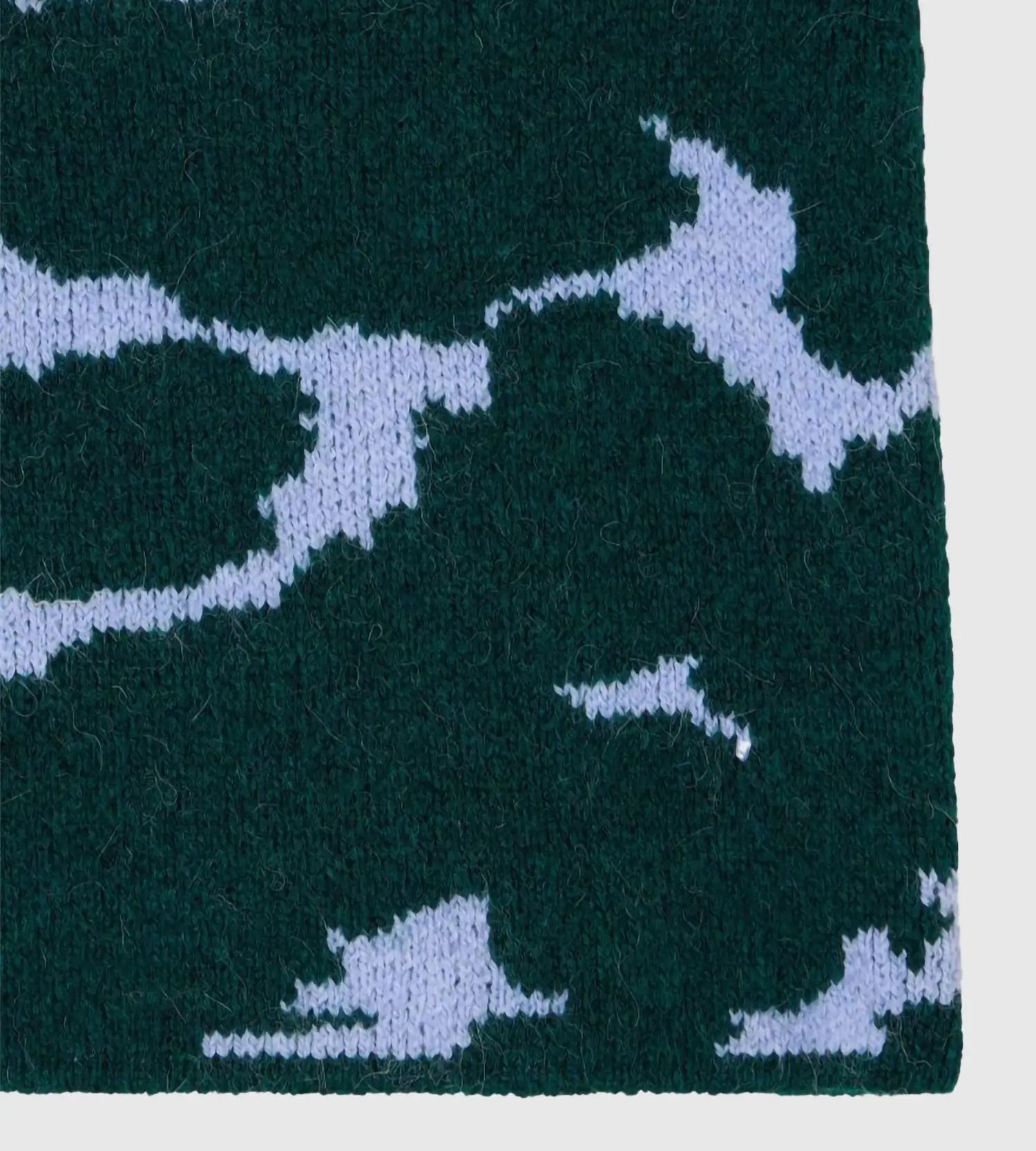 MEGZTINIS EDWIN W' GILL SWEATER LIGHT BLUE/GREEN