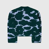 MEGZTINIS EDWIN W' GILL SWEATER LIGHT BLUE/GREEN