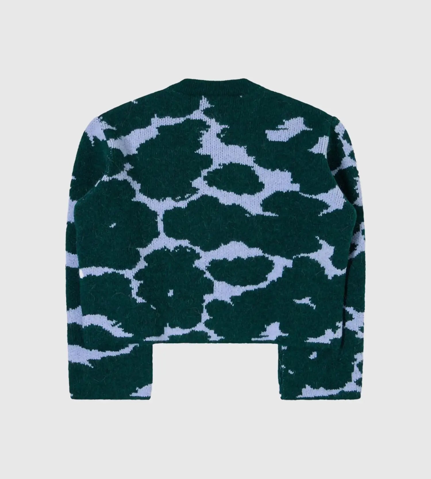 MEGZTINIS EDWIN W' GILL SWEATER LIGHT BLUE/GREEN