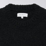 Dun Textured Sweater Black