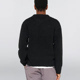 Dun Textured Sweater Black