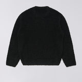 Dun Textured Sweater Black