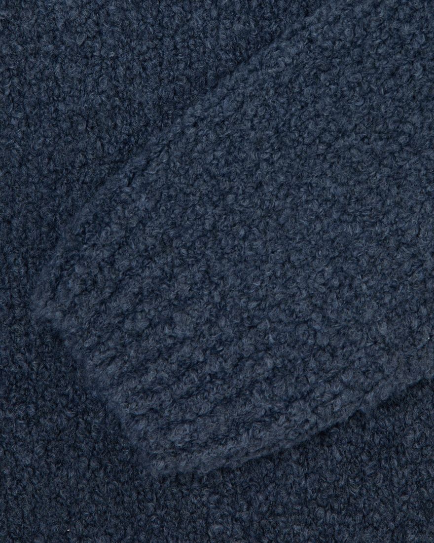 EDWIN DUN TEXTURED SWEATER INK